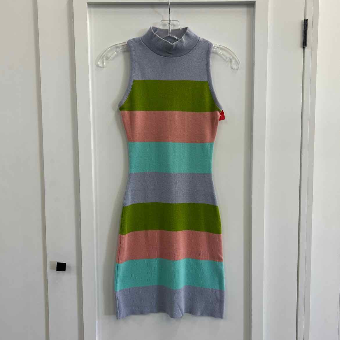 Joseph Ribkoff Size M Multi-Color Preloved Dress