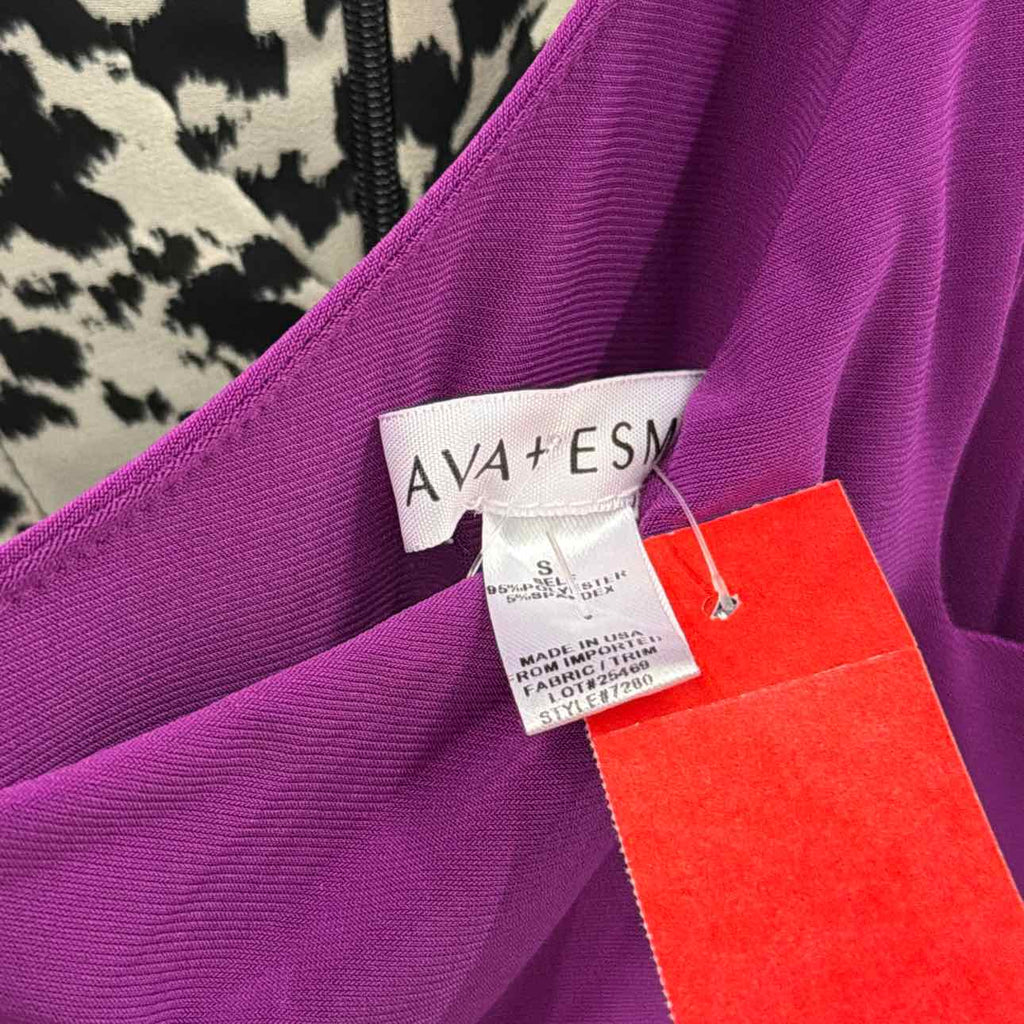 Ava Esme Size S Purple New Dress