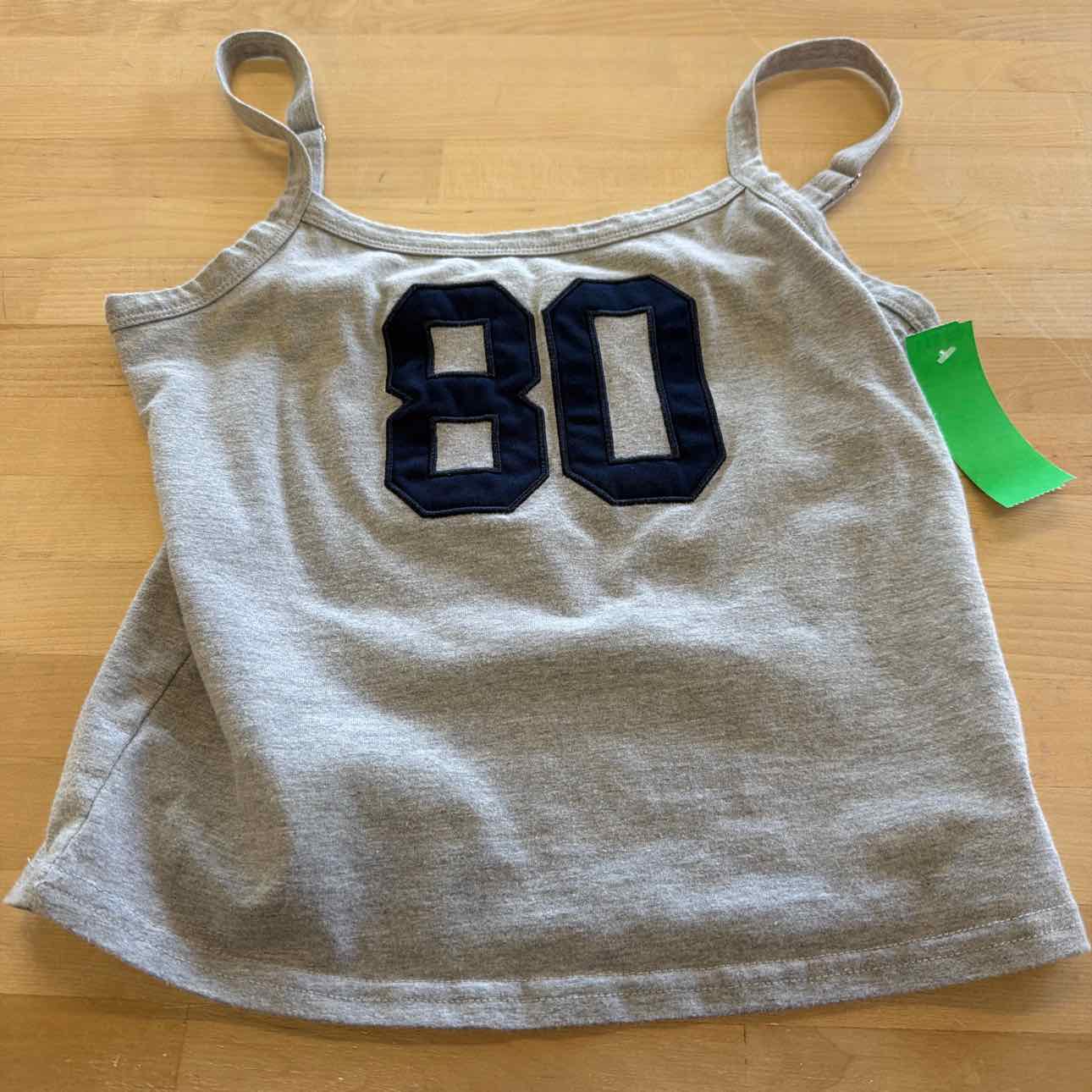 Edikted Size S Gray Preloved Tank