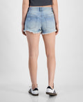 Madden Girl Women Size 0 Blue New Shorts