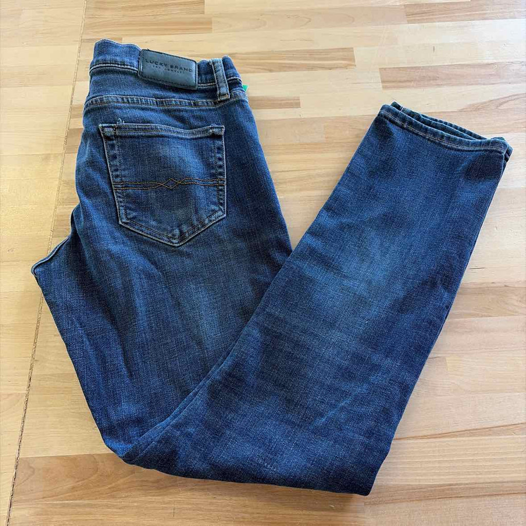 Lucky Brand Size 30x32 Blue MENS Jeans