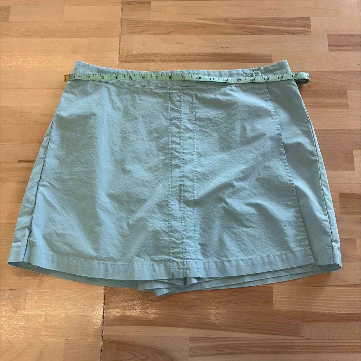 dockers Women Size 10 Blue Cotton Preloved Skorts