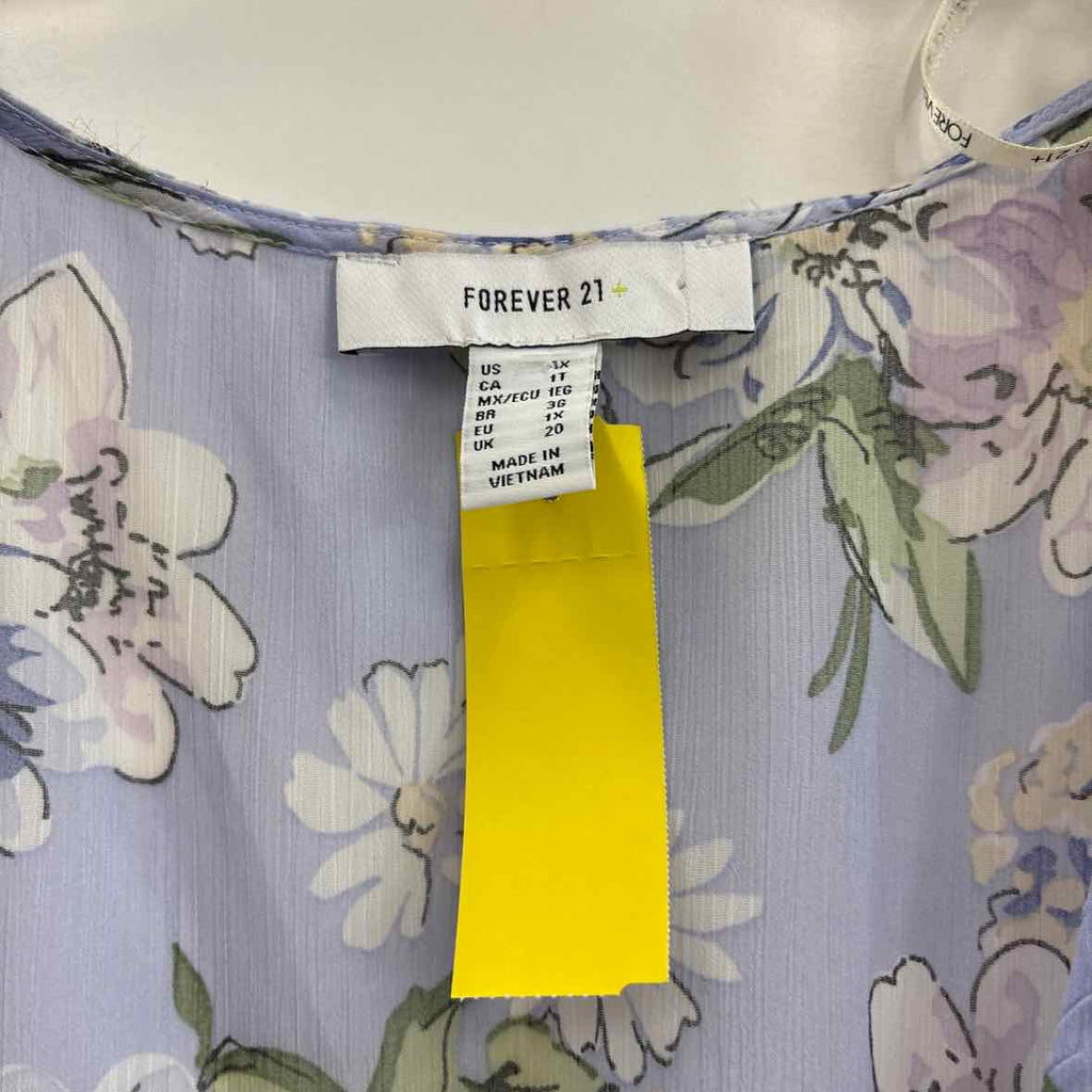 Forever 21 Size 1X Purple Dress