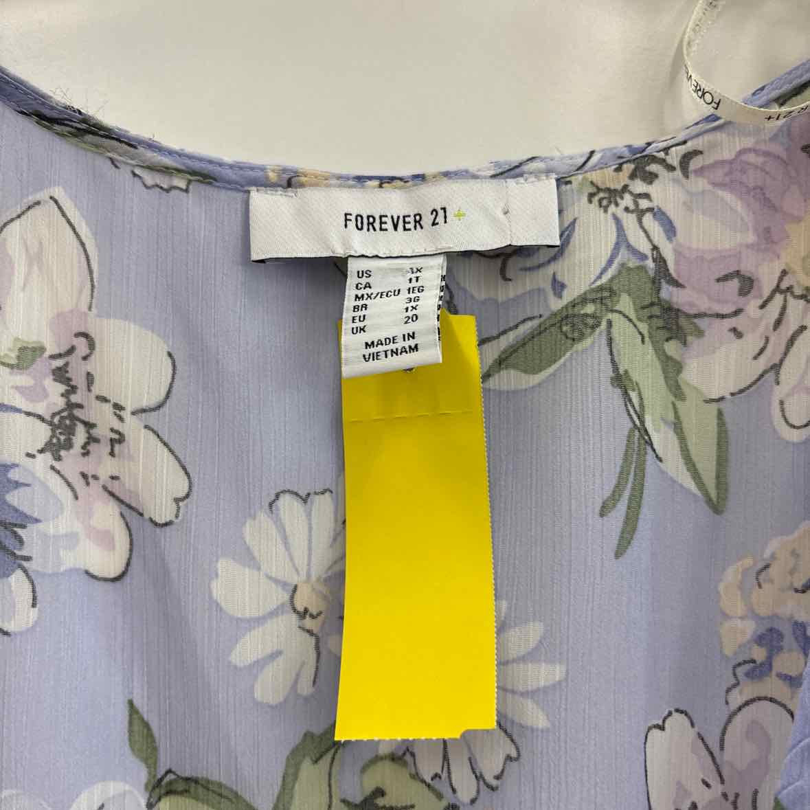 Forever 21 Size 1X Purple Dress