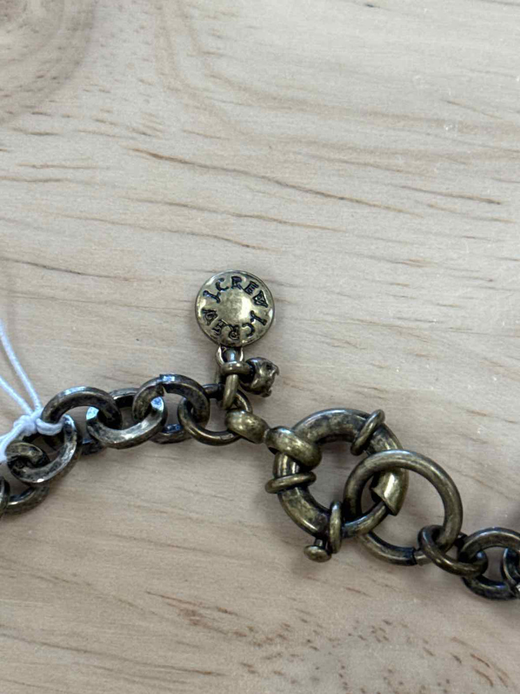 Joan Rivers Blue & Green Floral Necklace - Vintage