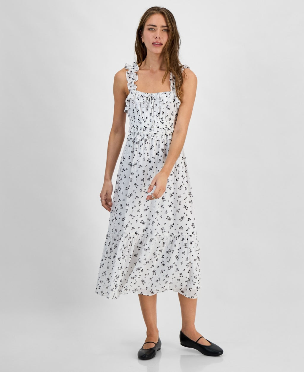 kingston grey Size L White New Dress