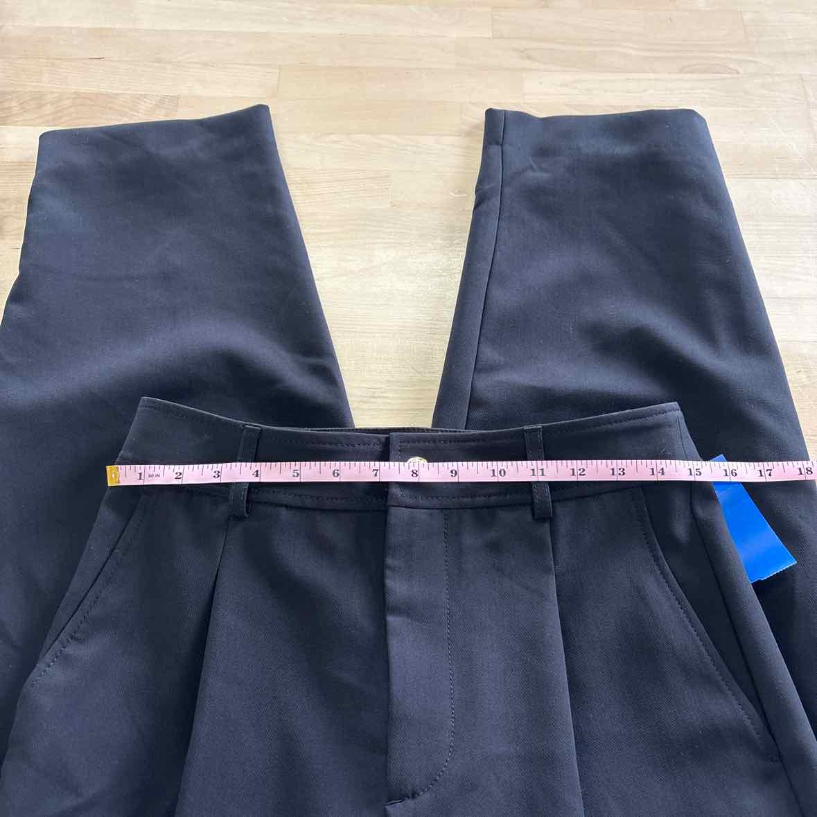 zara Size M Black Pants