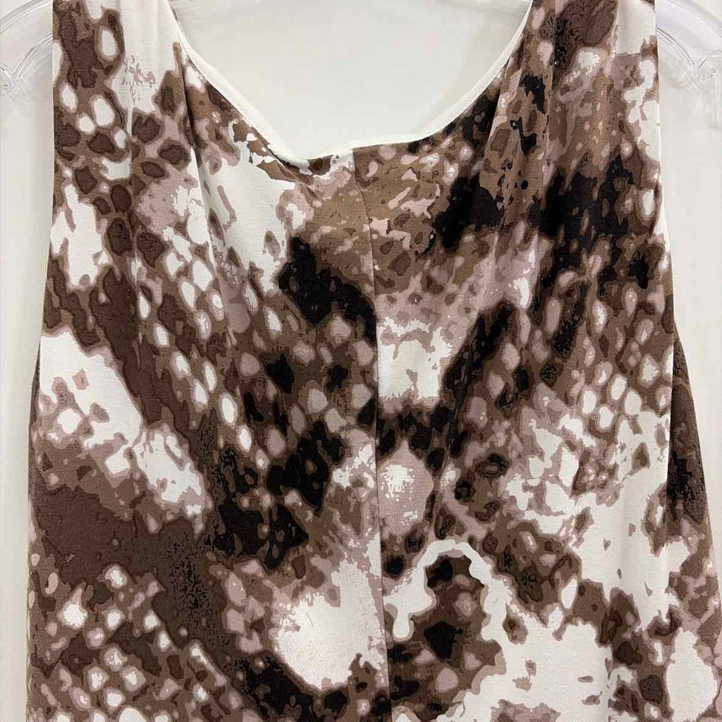 Marina Size 14 Brown Preloved Dress