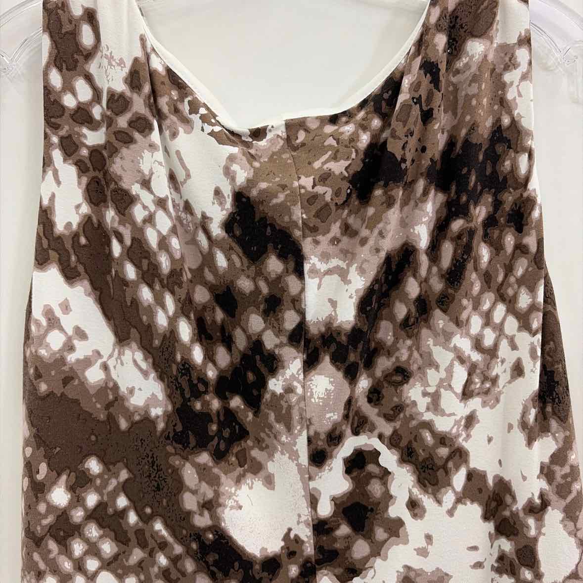 Marina Size 14 Brown Preloved Dress