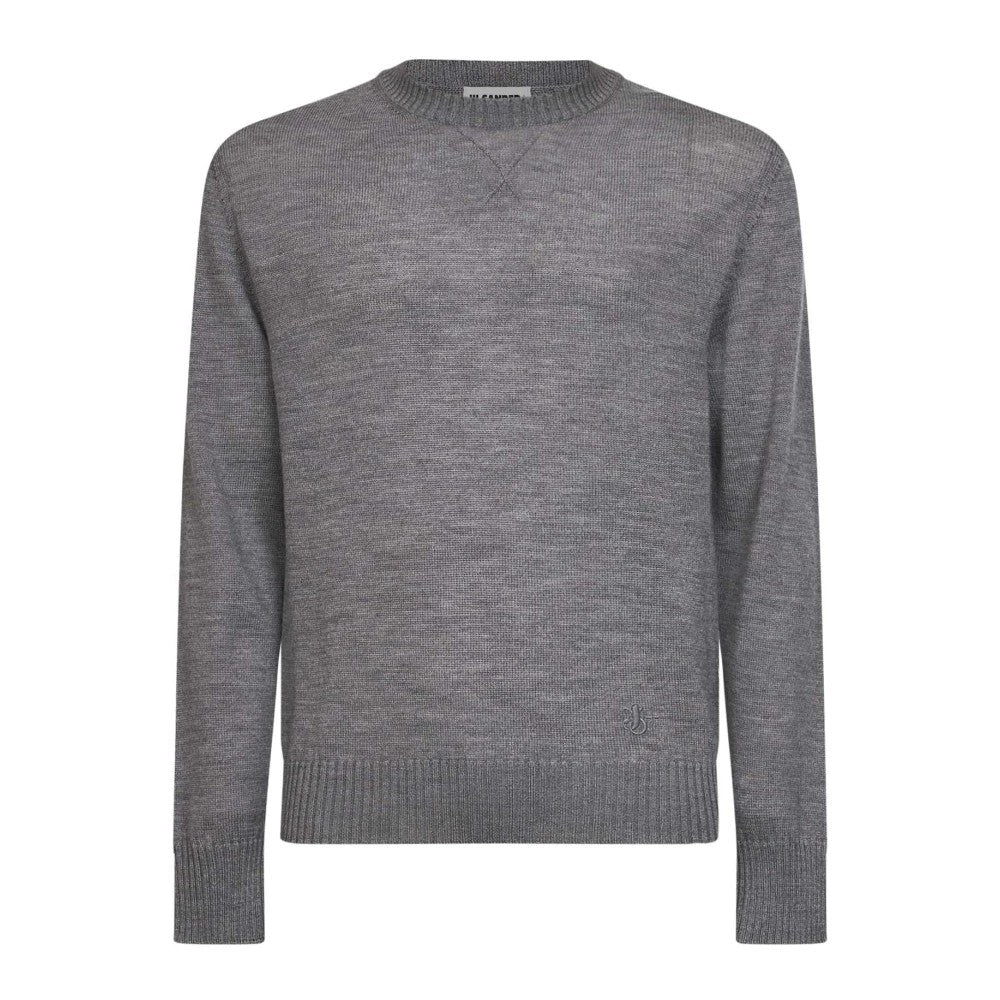 Jil Sander Size M  Round-neck Knitwear M Virgin Wool Jumper
