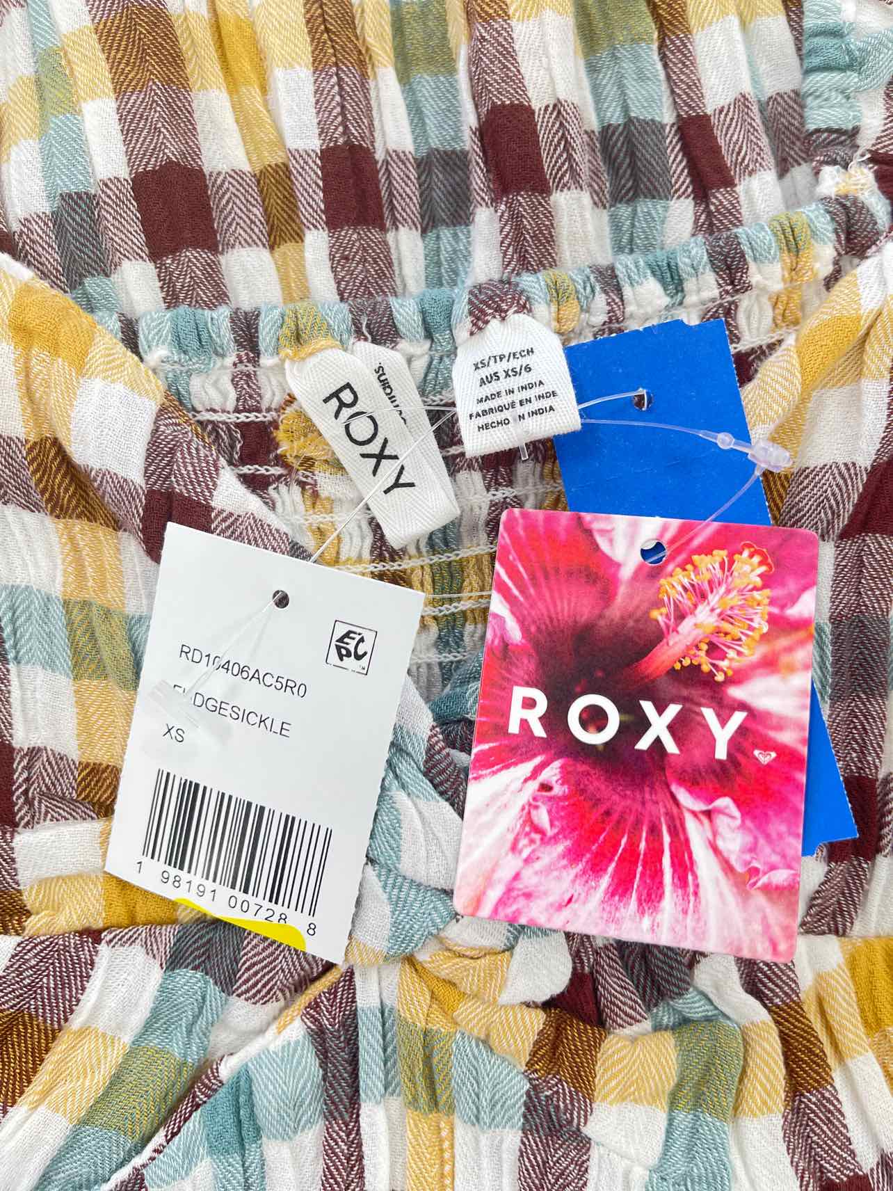 Roxy Size XS Brown New Dress