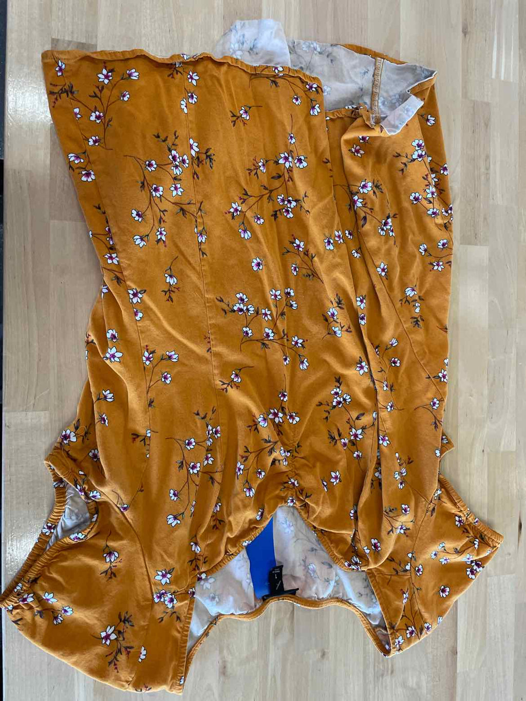 Torrid Size 1 Orange Blouse