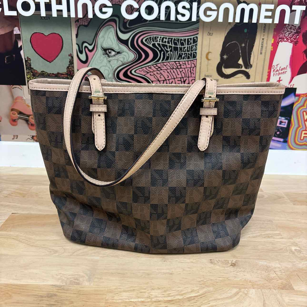 Michael Kors Brown Totes