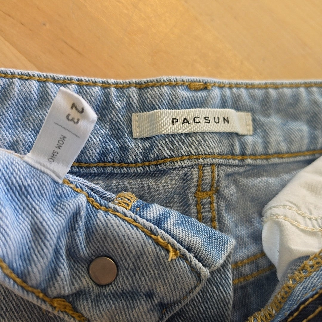 Pacsun Women Size 23 Blue Preloved Shorts