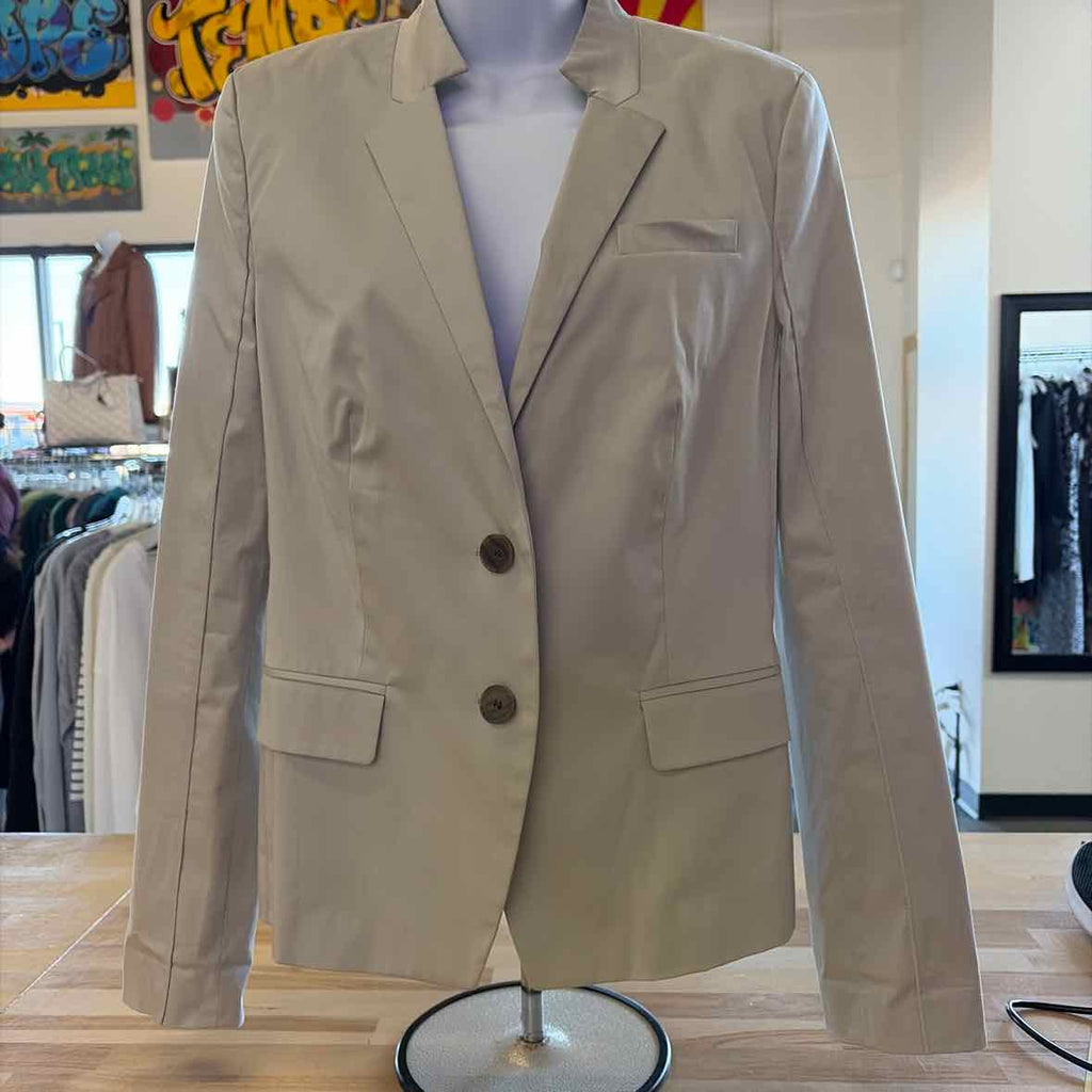 Blacky Dress Size 10 Gray Preloved Blazer