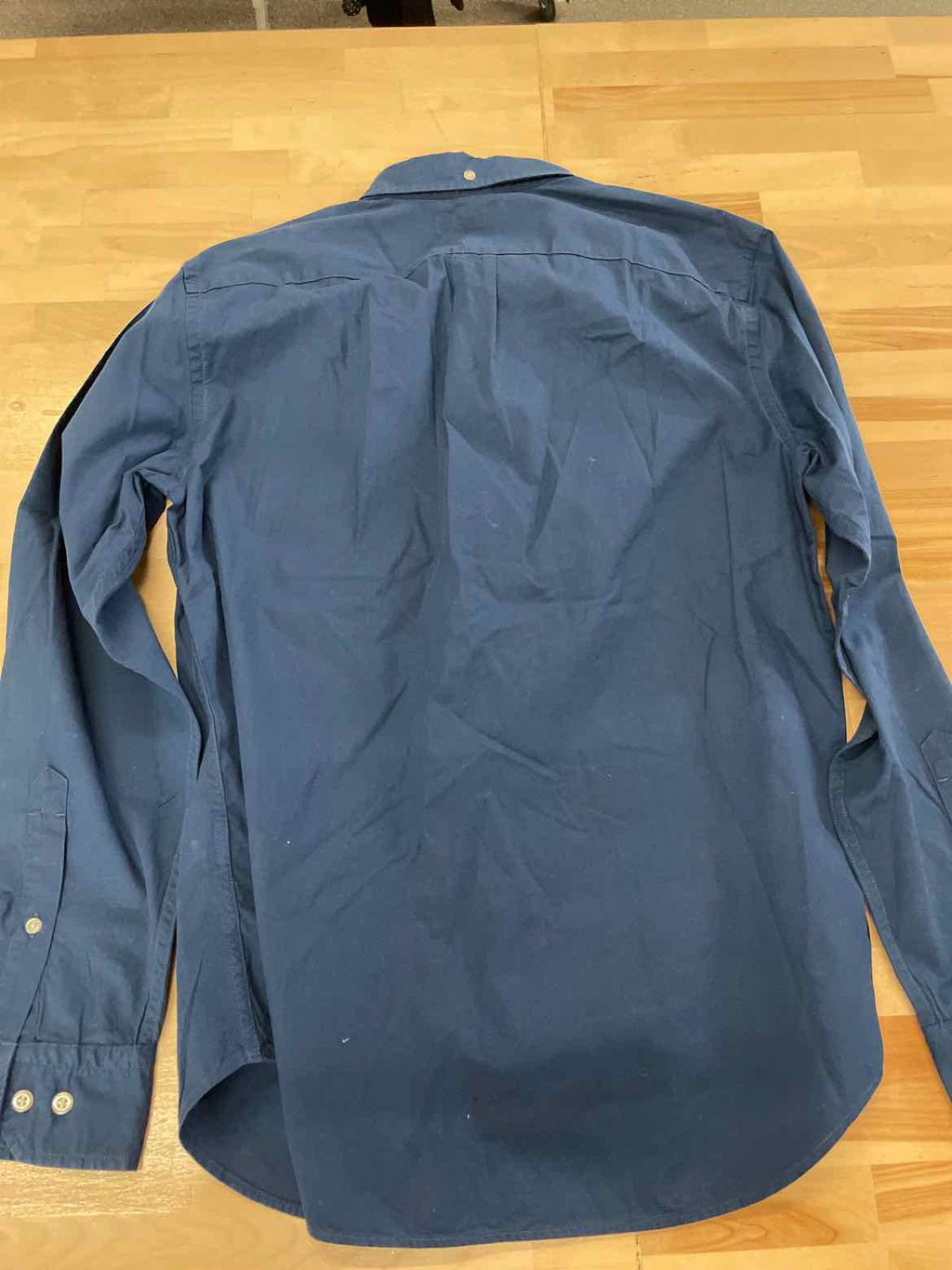 Banana Republic Size M Blue Button Down Shirt