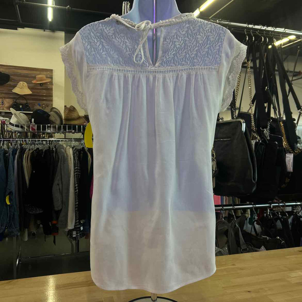 Danielrainn Size S White Blouse
