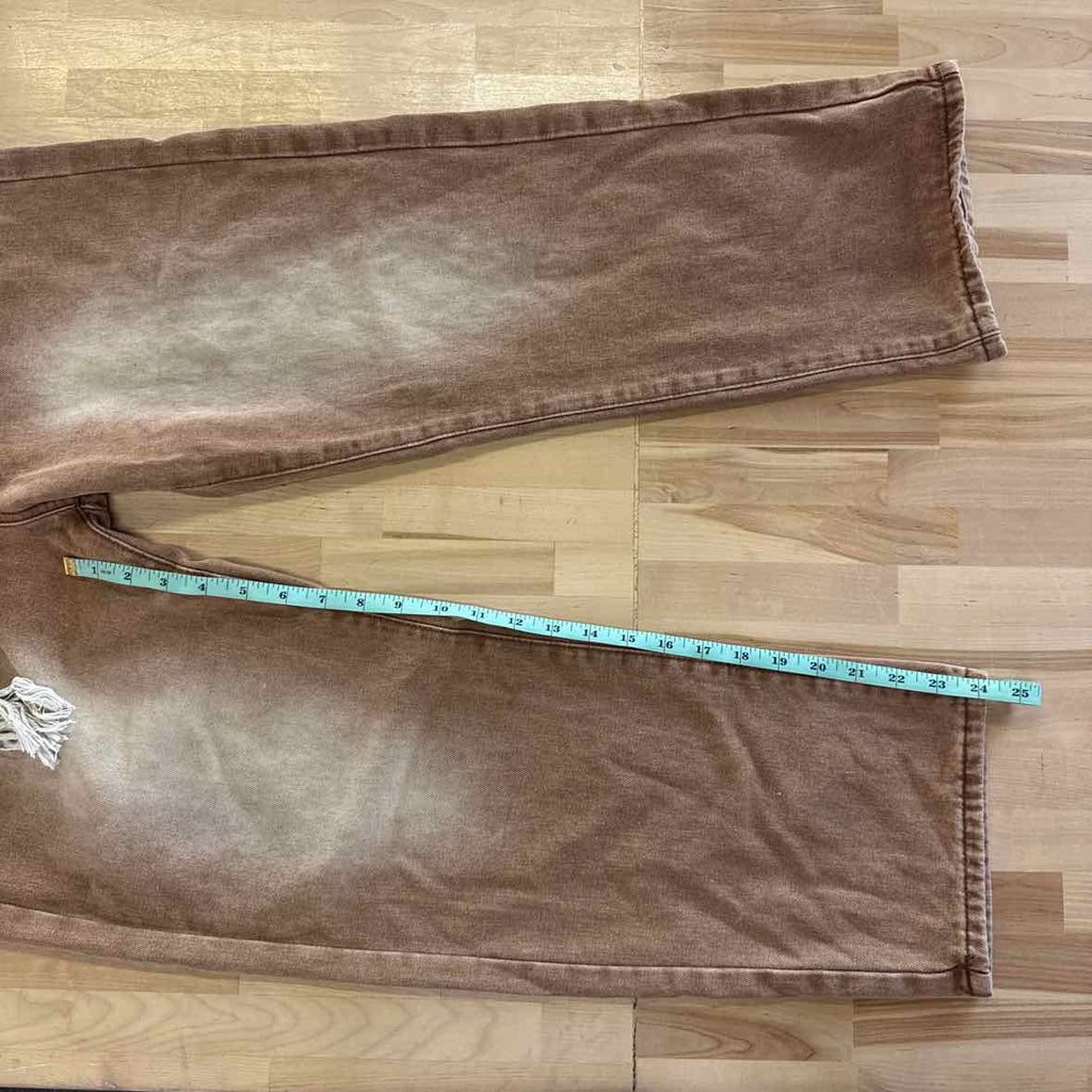 Size L Tan MENS Jeans