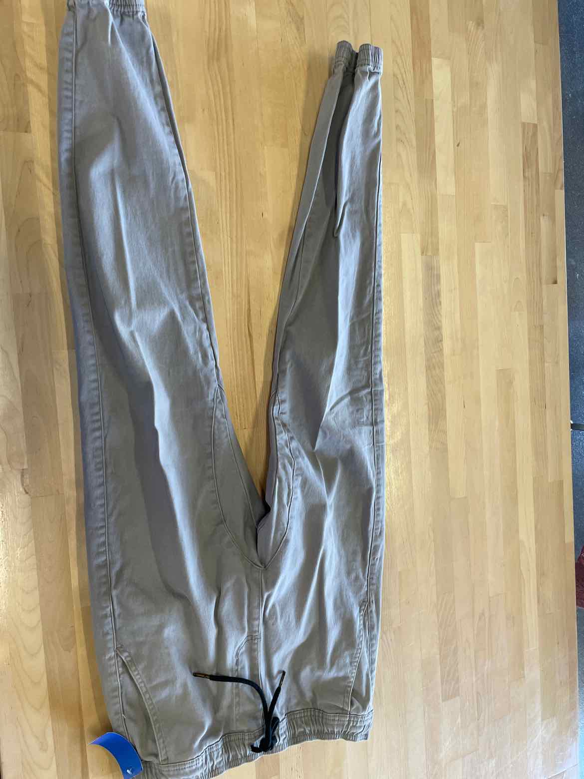 Charles And A Half Size S Gray MENS Pants