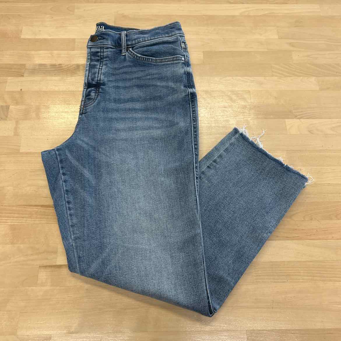 a.n.a Size 12 Blue Jeans