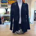 Knox Rose Size M Navy Preloved Jacket