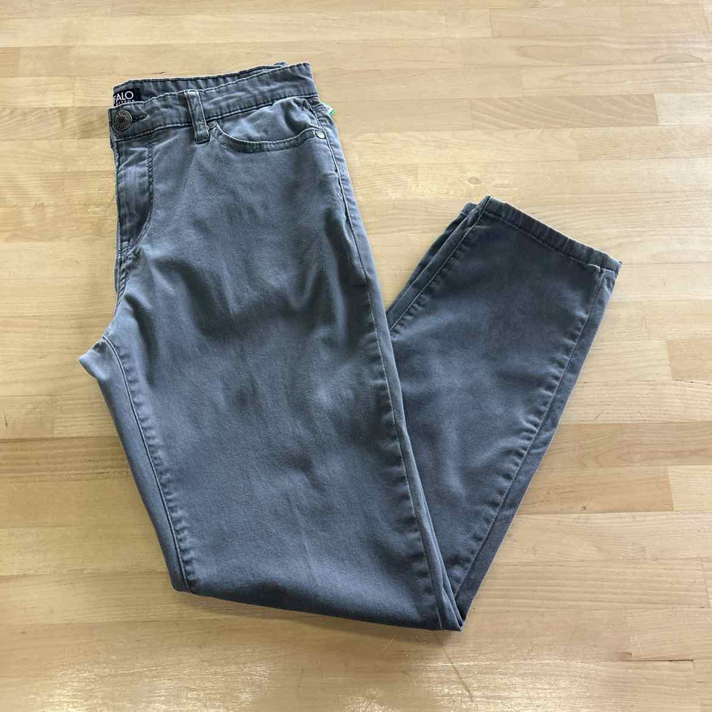 Buffalo Size 6 Gray Preloved Pants