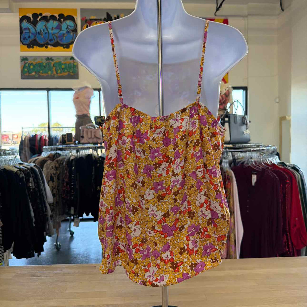 Ann Taylor Size S Multi-Color Preloved Tank