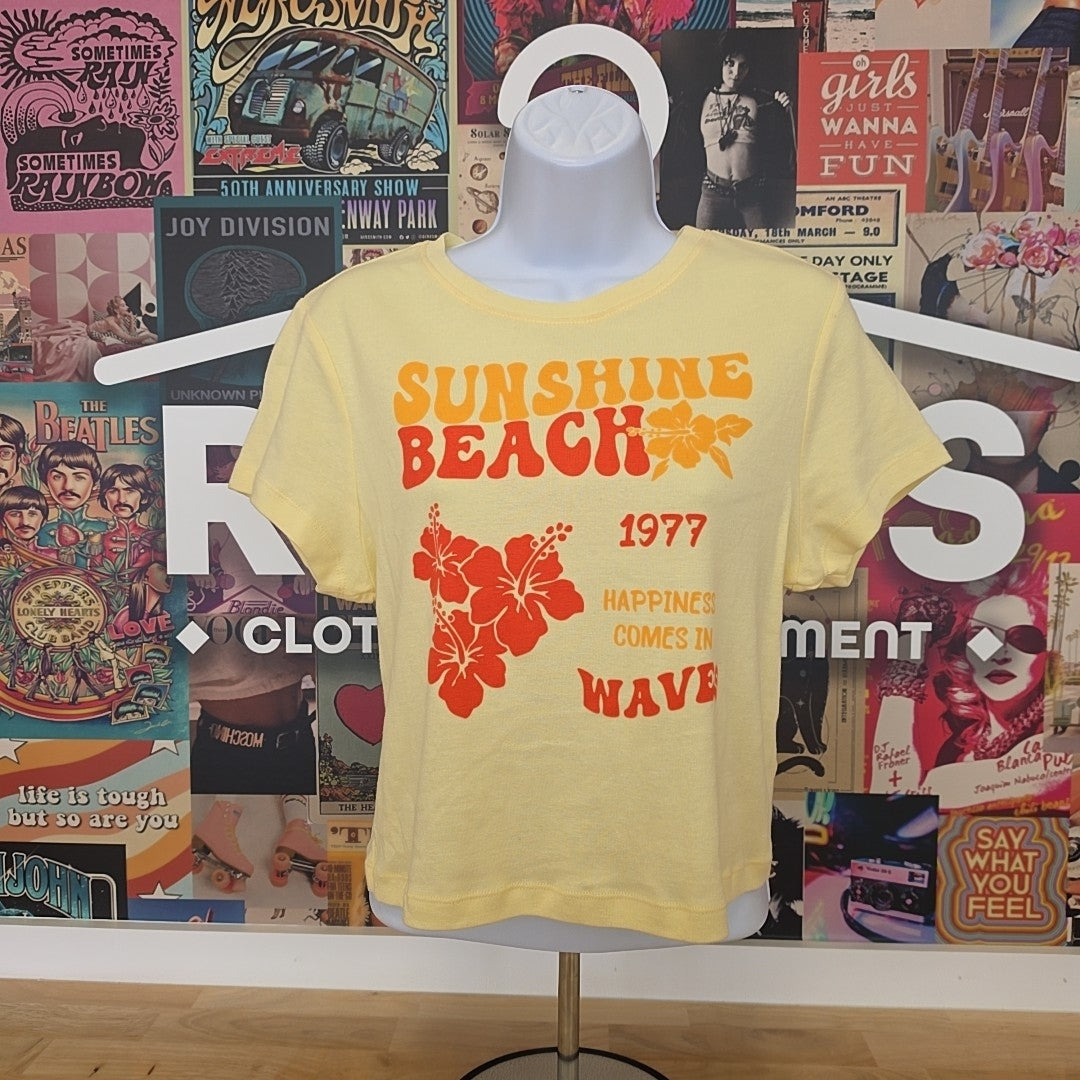 Self E Size L Sunshine Beach Hibiscus Tee