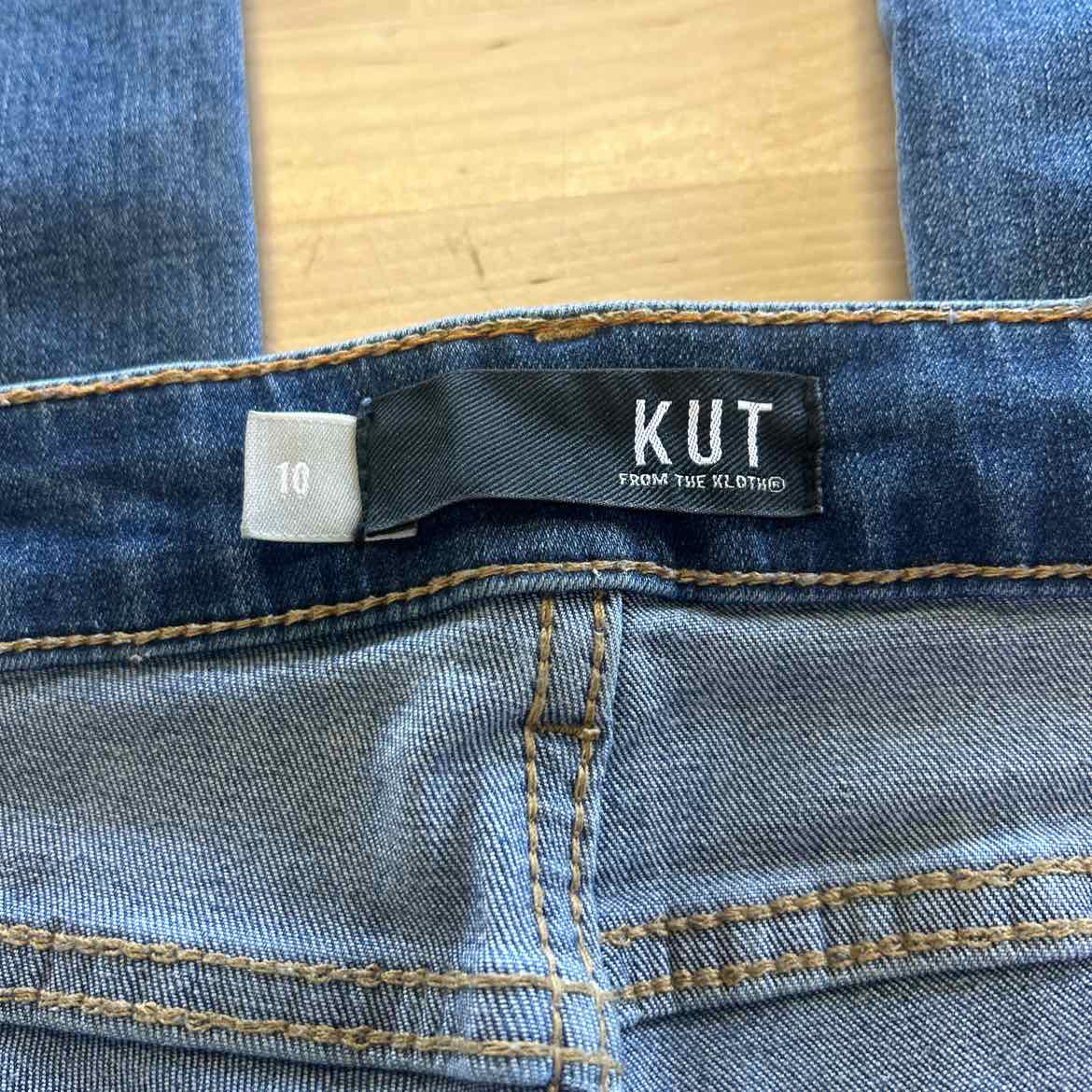 Kut from the Kloth Size 10 Denim Preloved Jeans