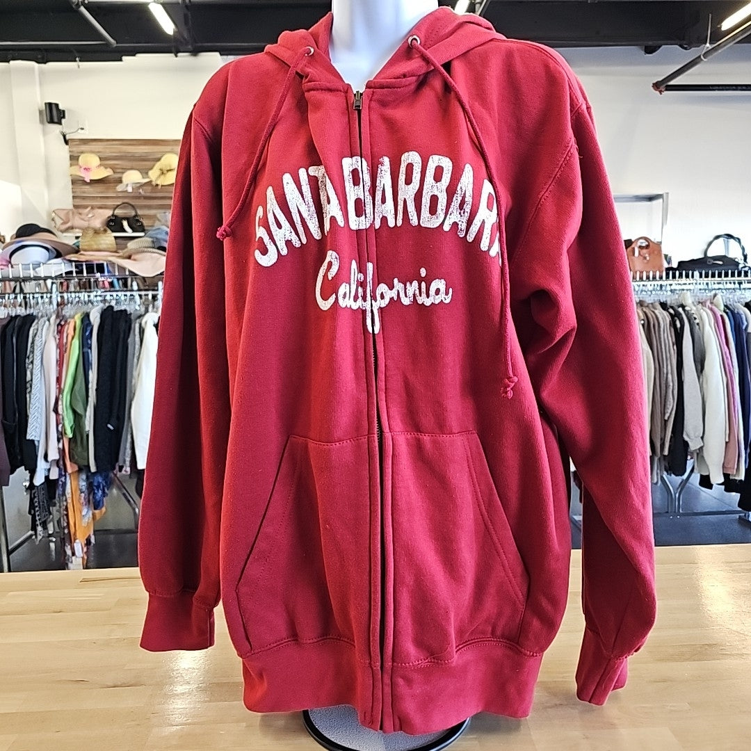 MV Sport Size M Red Jacket