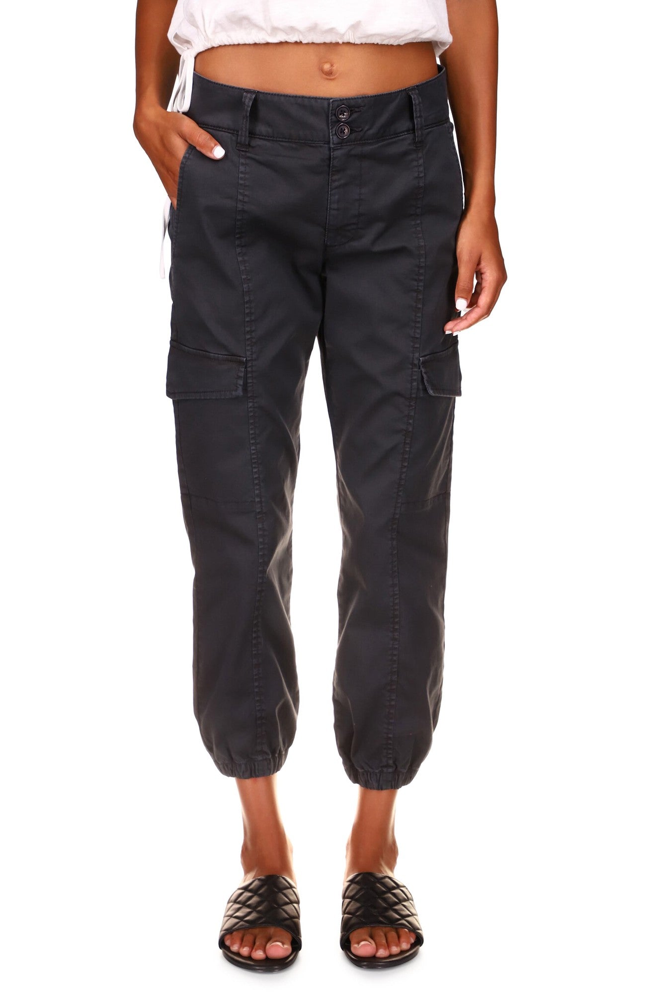 Sanctuary Size 28 Gray New Pants
