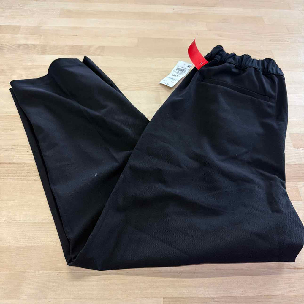 Mode of One Men's Relaxed-Fit Trousers - Deep Black