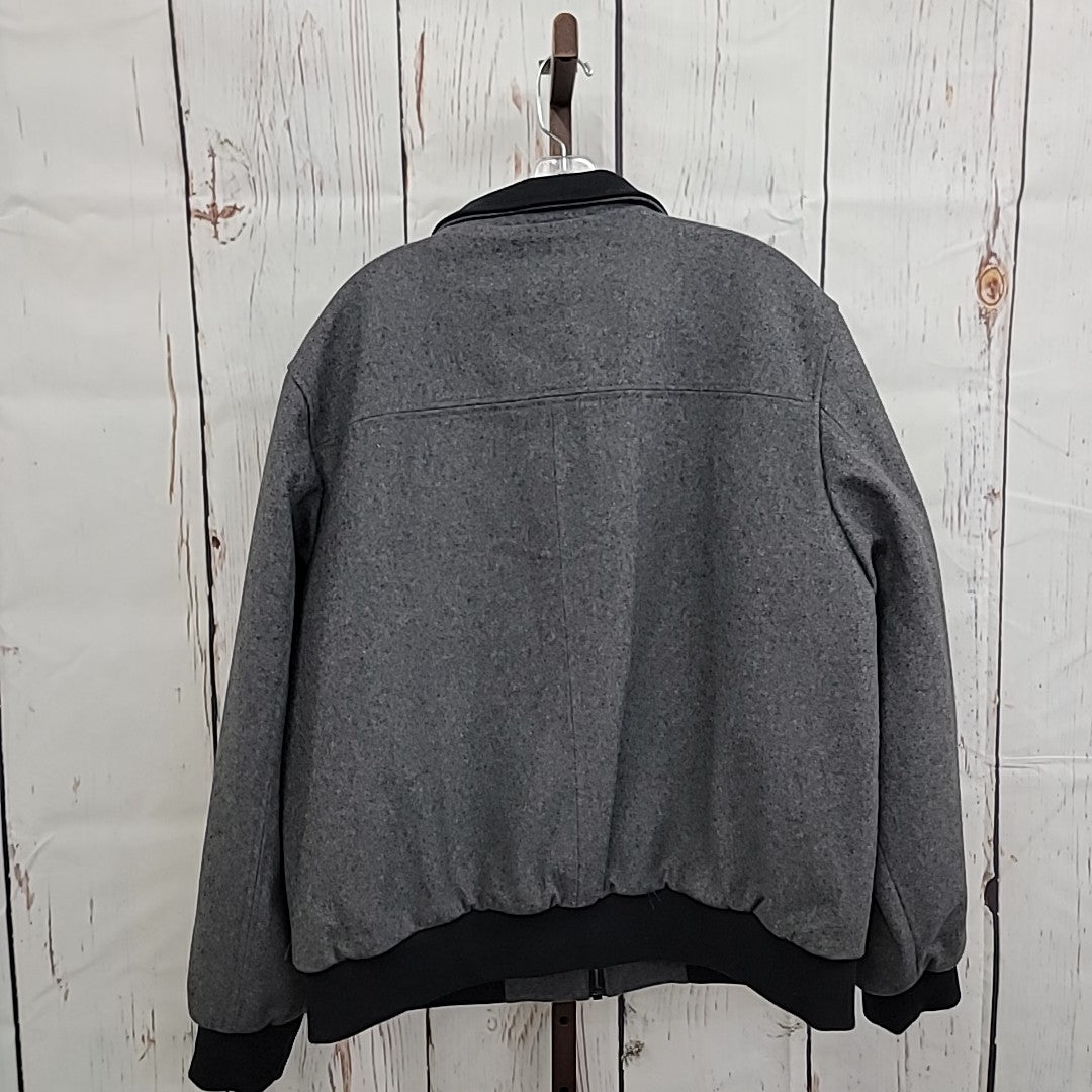 Calvin Klein Men's Size L Gray MENS Jacket