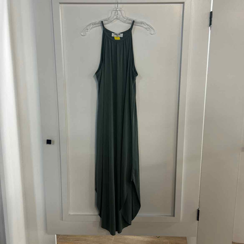 double zero Size S Green Preloved Dress
