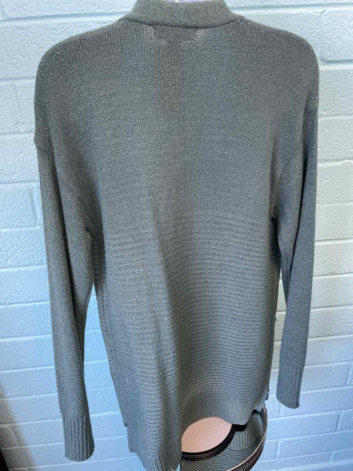 Liz Claiborne Size S Green Duster