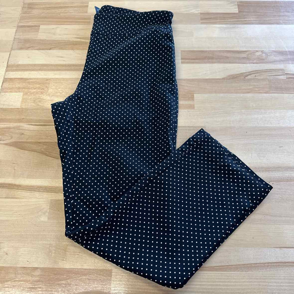 Attyre Size 8 BLACK & WHITE Pants
