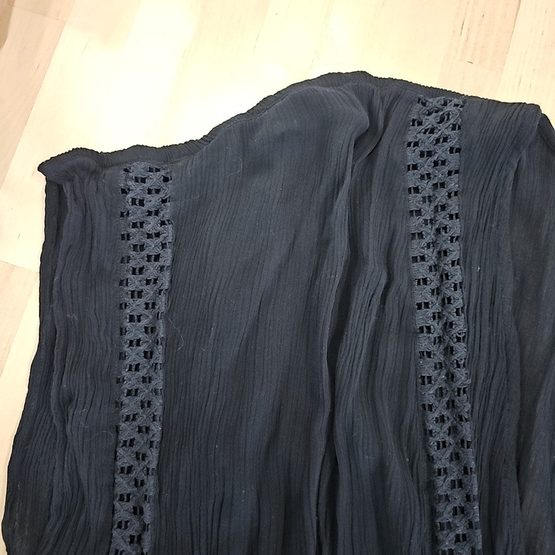 Elan Black Shawl