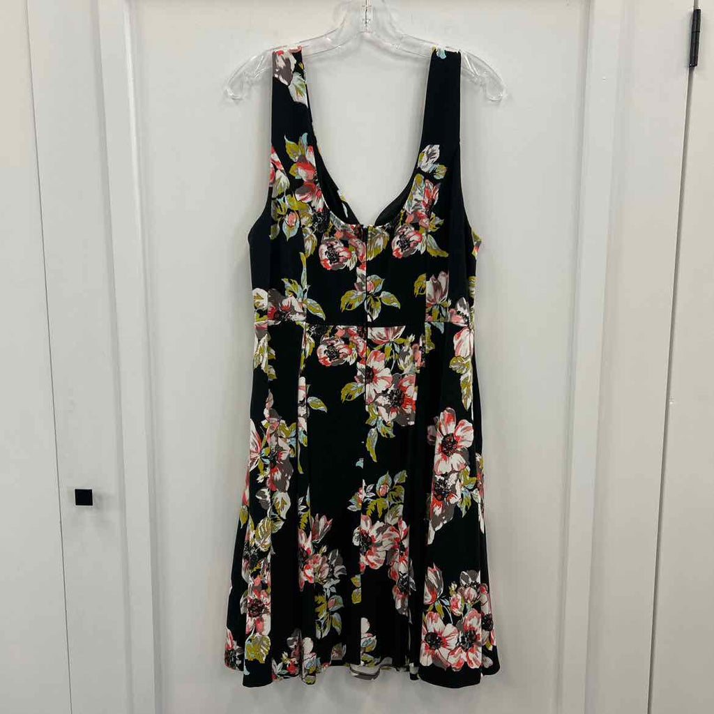 Torrid Size 18 Black Preloved Dress