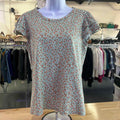 Ann Taylor Size S Green Preloved Blouse SS