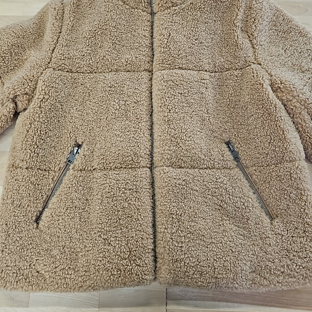 Levi's Women's Stand Collar Sherpa Puffer Jacket