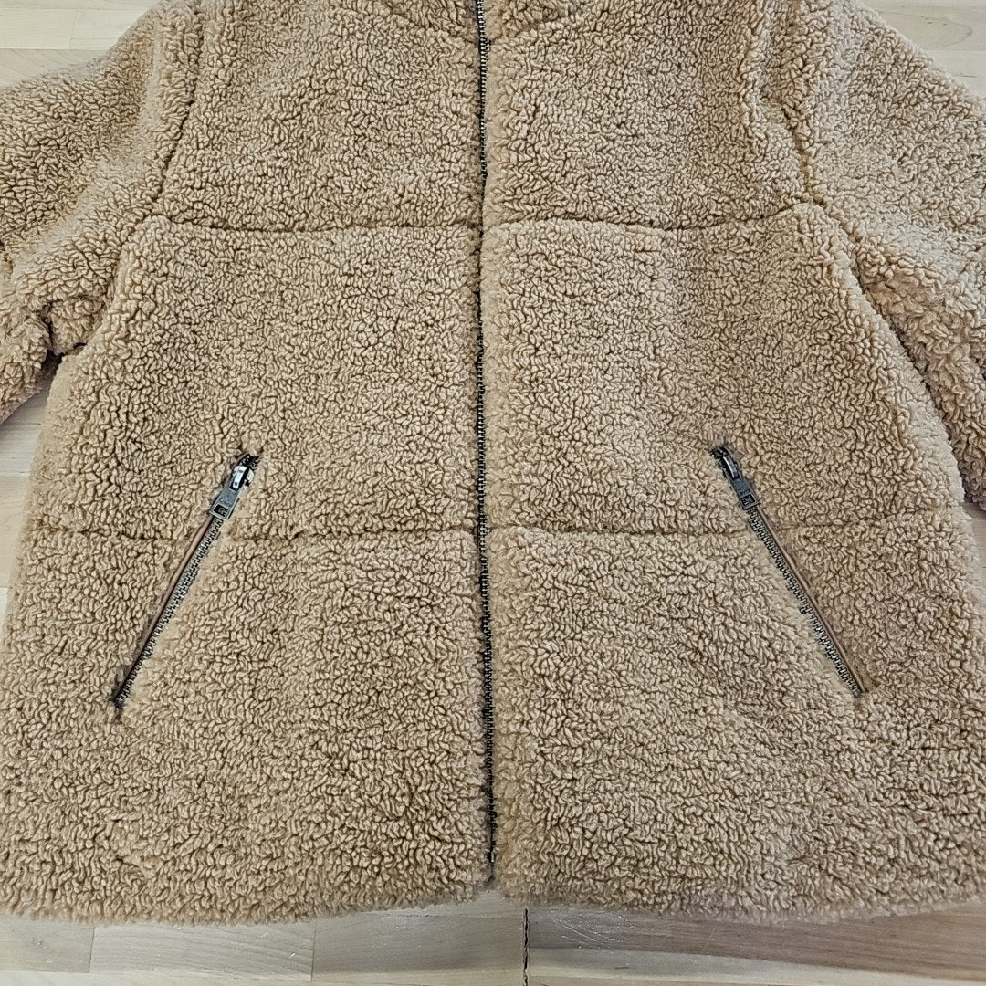 Levi's Women's Stand Collar Sherpa Puffer Jacket