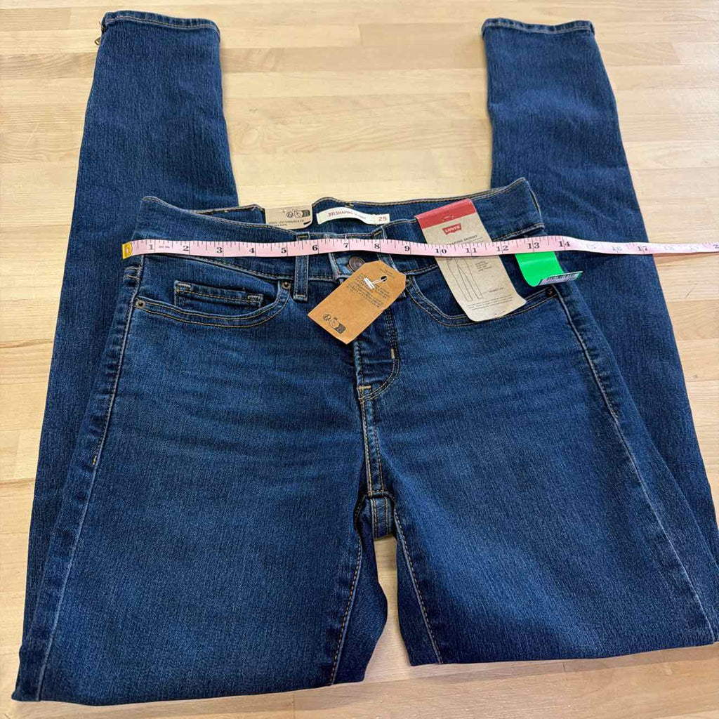 Levi's Women's 311 Mid Rise Shaping Skinny Jeans