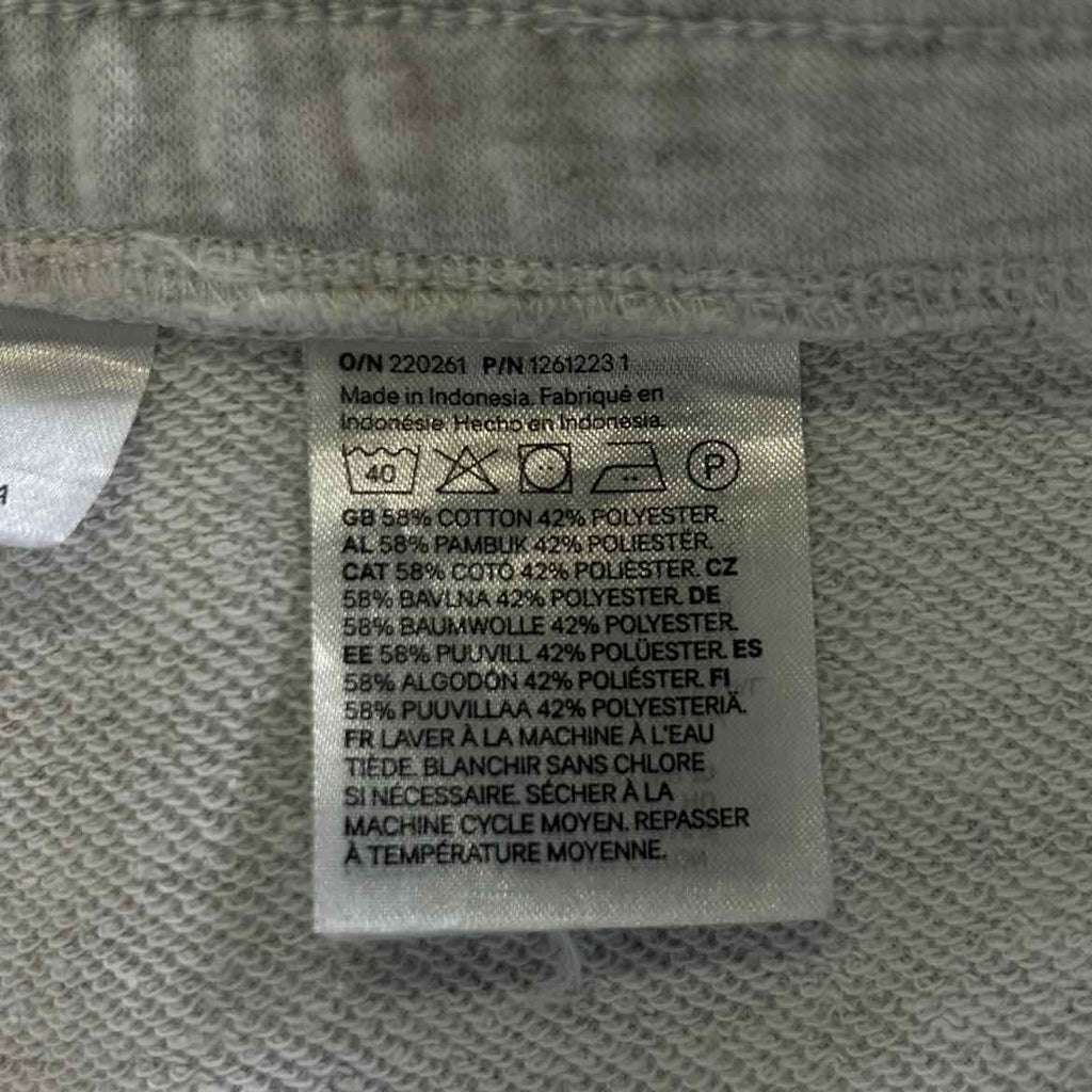 Divided Size S Gray Preloved Sweatpants