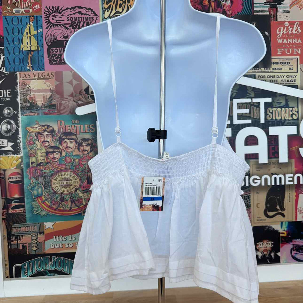 Self E Size XL Cotton Babydoll Tank