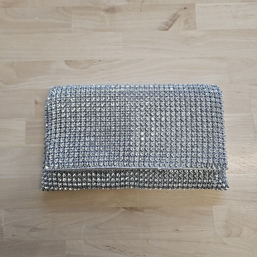 International Concepts Silver Handbag