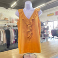 Lauren Conrad Size S Yellow Preloved Tank