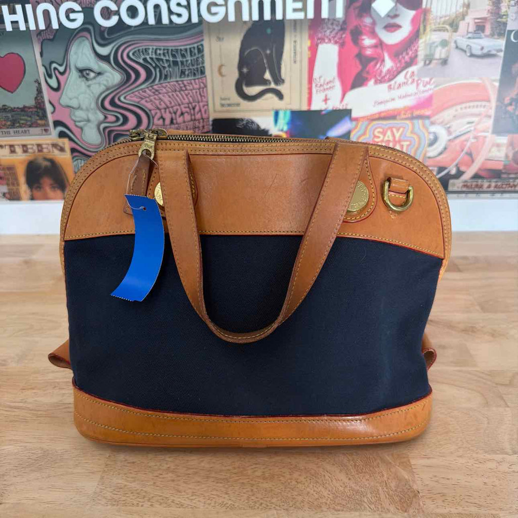 Dooney & Bourke Blue Purse