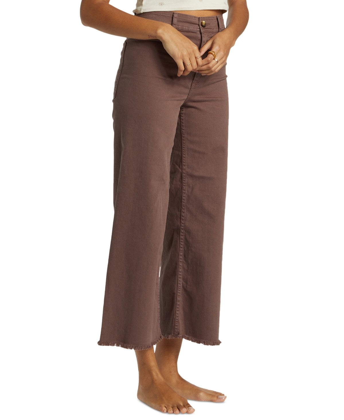 Billabong Juniors' Free Fall Wide-Leg Pants