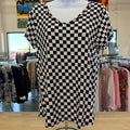 Justify Size S Black Used Shirt