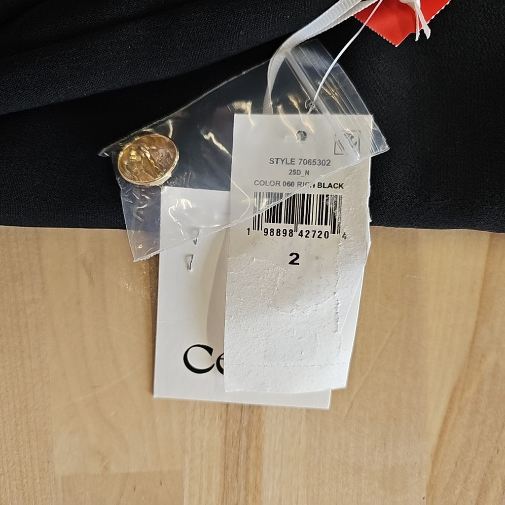 CeCe Cropped Straight Leg Pants